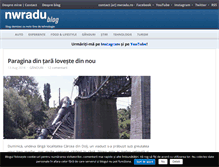 Tablet Screenshot of nwradu.ro